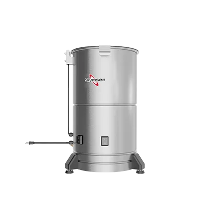 DA-06 - DESCASCADOR INOX DE ALHO, 4 kg - 0,5 HP-CV 220 V SKYMSEN DA-06 - DESCASCADOR INOX DE ALHO, 4 kg - 0,5 HP-CV 220 V SKYMSEN