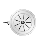 DB-06 - DESCASCADOR INOX, 6 kg - 0,5 HP-CV 127 V SKYMSEN