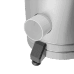 DB-06 - DESCASCADOR INOX, 6 kg - 0,5 HP-CV 127 V SKYMSEN