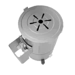 DB-10 - DESCASCADOR INOX, 10 kg - 0,5 HP-CV 127 V SKYMSEN