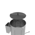 DB-10 - DESCASCADOR INOX, 10 kg - 0,5 HP-CV 220 V SKYMSEN