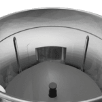 DB-10 - DESCASCADOR INOX, 10 kg - 0,5 HP-CV 220 V SKYMSEN