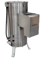 DB-25HD-N - DESCASCADOR INOX, 25 kg, HEAVY DUTY - 1 HP-CV 127 V SKYMSEN