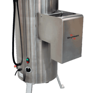 DB-25HD-N - DESCASCADOR INOX, 25 kg, HEAVY DUTY - 1 HP-CV 127 V SKYMSEN