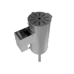 DB-25HD-N - DESCASCADOR INOX, 25 kg, HEAVY DUTY - 1 HP-CV 127 V SKYMSEN