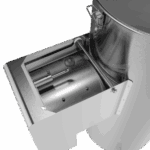 DB-25HD-N - DESCASCADOR INOX, 25 kg, HEAVY DUTY - 1 HP-CV 220 V SKYMSEN