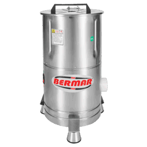 DESCASCADOR INOX DE 6 KG – BM158 NR BERMAR