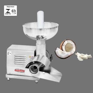 DESPOLPADOR PARA LEITE DE COCO – BM 101 NR – BIVOLT BERMAR