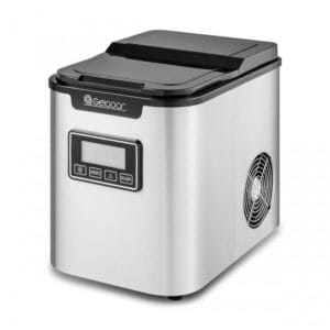 MÁQUINA DE GELO EM CUBO ATÉ 12KG/DIA GELOPAR GMGD-15