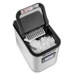 MÁQUINA DE GELO EM CUBO ATÉ 12KG/DIA GELOPAR GMGD-15