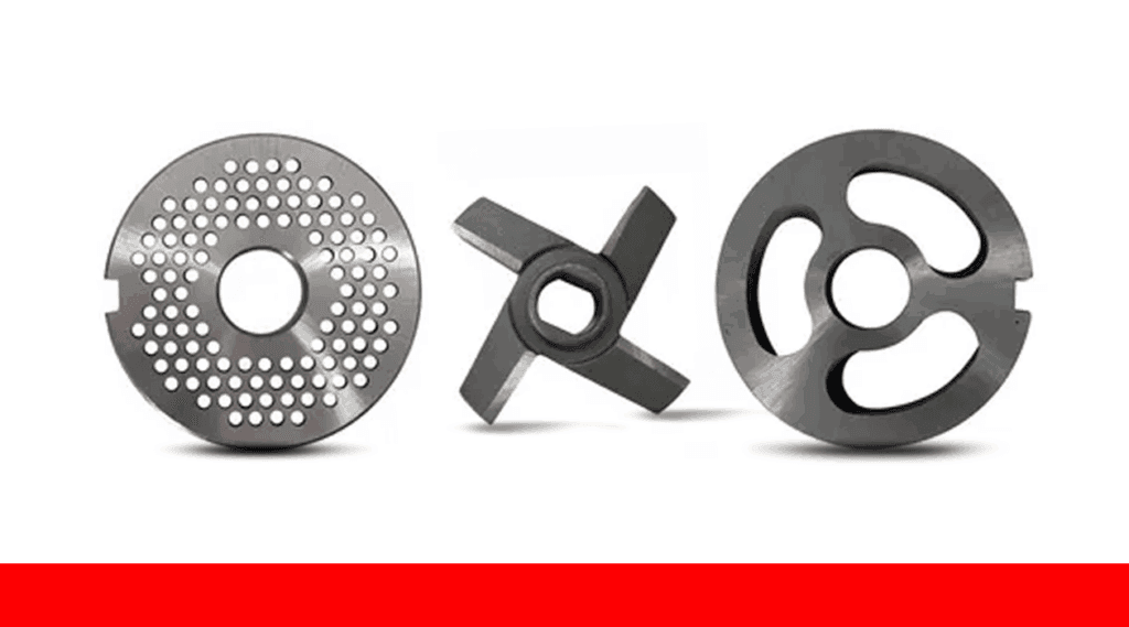 Qual disco usar para moer carne? Tipos e como escolher o ideal para cada operação