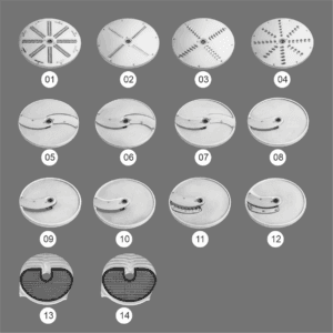 DISCOS PARA PROCESSADORES BERMAR