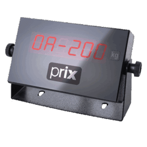 Displays de mensagens Prix Toledo