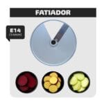 E14 - *DISCO FATIADOR - 14 mm - SKYMSEN