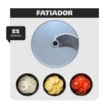 E5 - *DISCO FATIADOR - 5 mm - SKYMSEN