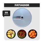 E8 - *DISCO FATIADOR - 8 mm - SKYMSEN