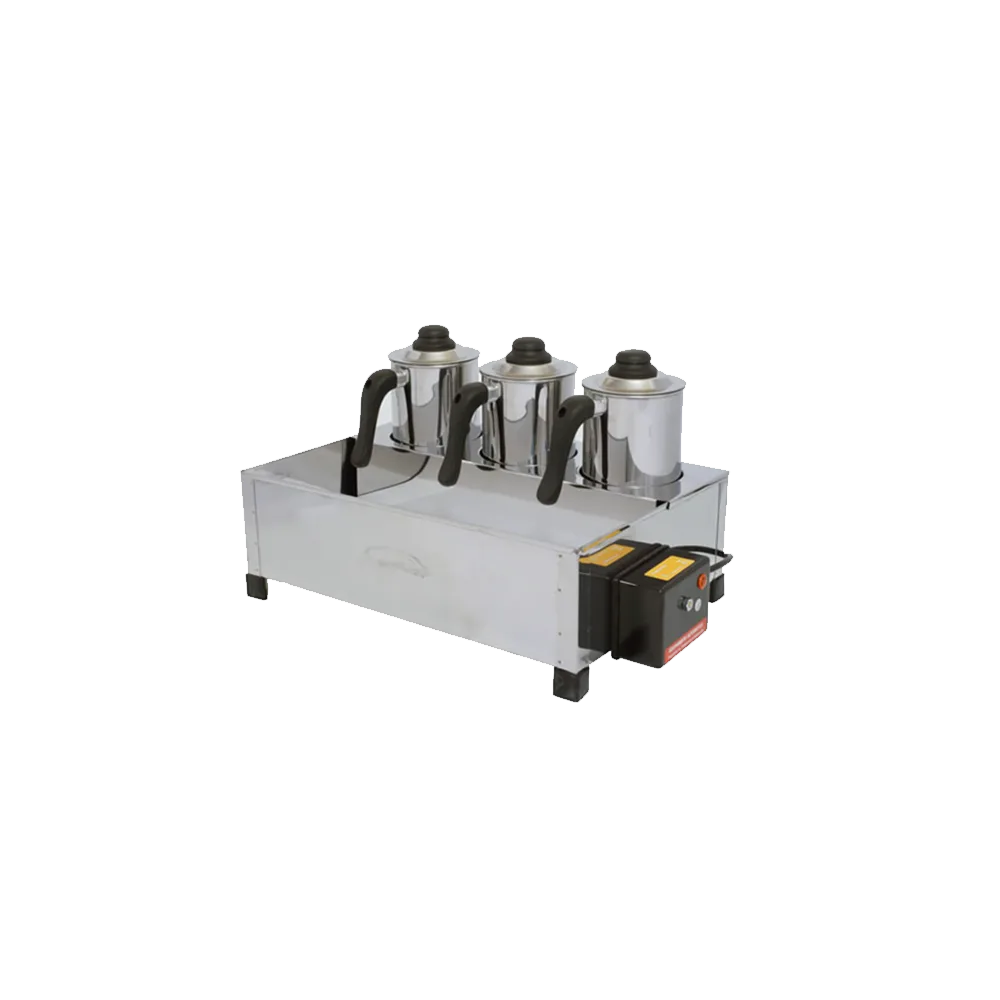 Esterilizador – Automático – 3 bules – EA31 / EA32 Consercaf Esterilizador – Automático – 3 bules – EA31 / EA32 Consercaf