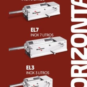 EL5 - ENSACADEIRA DE LINGUIÇA HORIZONTAL INOX, 5 LITROS - SKYMSEN