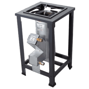 Fogão a Lenha 1 Boca C/ Estrutura 30x30 Itajobi Fogões