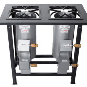 Fogão a Lenha 2 Bocas C/ Estrutura 30x30 Itajobi Fogões