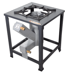 Fogão a Lenha 1 Boca C/ Estrutura 40x40 Itajobi Fogões