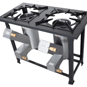 Fogão a Lenha 2 Bocas C/ Estrutura 40x40 Itajobi Fogões