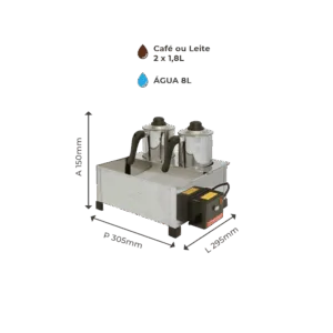 Esterilizador – Termostato -2 bules – ET21 / ET22 Consercaf