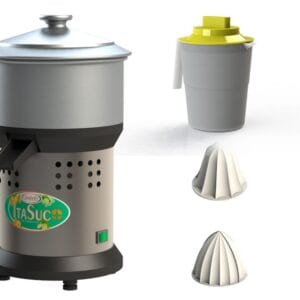 Extrator de Suco Plus Inox - Caçamba Alumínio Maior e Bica Plástica Itajobi Fogões