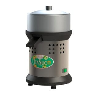 Extrator de Suco Plus Inox - Caçamba Alumínio Menor e Bica Plástica Itajobi Fogões
