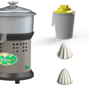Extrator de Suco Plus Inox - Caçamba e Bica Alumínio Itajobi Fogões