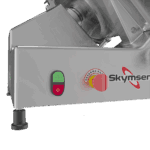 FA-300 DUAL - CORTADOR DE FRIOS AUTOMÁTICO E SEMIAUTOMÁTICO INOX, LÂMINA 300 mm - 0,33 HP-CV 220 V SKYMSEN