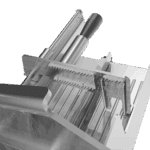 FA-300 DUAL - CORTADOR DE FRIOS AUTOMÁTICO E SEMIAUTOMÁTICO INOX, LÂMINA 300 mm - 0,33 HP-CV 220 V SKYMSEN