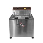 FAM - FRITADEIRA ELÉTRICA ÁGUA E ÓLEO, 15 LITROS, INOX, DE MESA - 5.000 W 220 V SKYMSEN