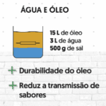 FAM - FRITADEIRA ELÉTRICA ÁGUA E ÓLEO, 15 LITROS, INOX, DE MESA - 5.000 W 220 V SKYMSEN