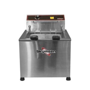 FAM - FRITADEIRA ELÉTRICA ÁGUA E ÓLEO, 15 LITROS, INOX, DE MESA - 5.000 W 220 V SKYMSEN