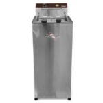 FAP - FRITADEIRA ELÉTRICA ÁGUA E ÓLEO, 15 LITROS, INOX, DE PISO - 5.000 W 220 V SKYMSEN