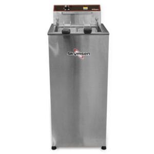 FAP - FRITADEIRA ELÉTRICA ÁGUA E ÓLEO, 15 LITROS, INOX, DE PISO - 5.000 W 220 V SKYMSEN