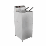 FAP8 - FRITADEIRA ELÉTRICA ÁGUA E ÓLEO, 15 LITROS, INOX, DE PISO - 8.000 W 220 V SKYMSEN