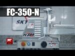 FC-350-N - FATIADOR DE CARNES INOX, LÂMINA 350 mm - 0,5 HP-CV 127 V SKYMSEN