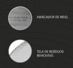 FC - FRITADEIRA ELÉTRICA ÁGUA E ÓLEO, 24 LITROS, INOX - 5.000 W 220 V SKYMSEN