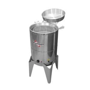 FC - FRITADEIRA ELÉTRICA ÁGUA E ÓLEO, 24 LITROS, INOX - 5.000 W 220 V SKYMSEN