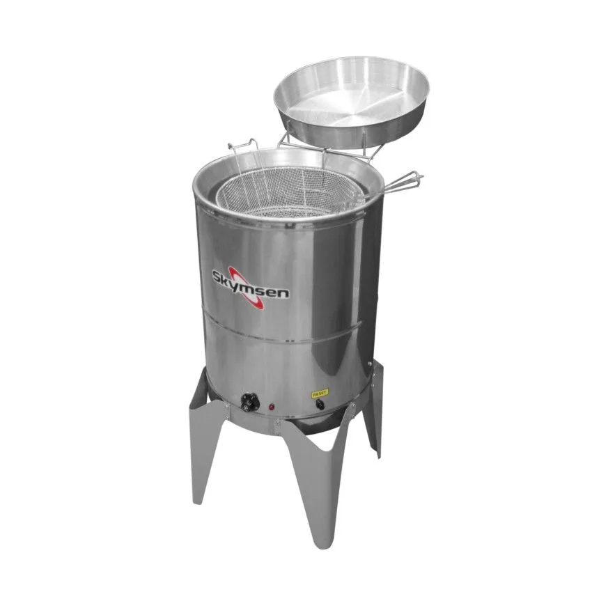FC - FRITADEIRA ELÉTRICA ÁGUA E ÓLEO, 24 LITROS, INOX - 5.000 W 220 V SKYMSEN FC - FRITADEIRA ELÉTRICA ÁGUA E ÓLEO, 24 LITROS, INOX - 5.000 W 220 V SKYMSEN
