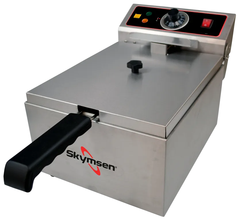 FE-10-N - FRITADEIRA ELÉTRICA, 5 LITROS, INOX - 2.000 W 127 V SKYMSEN FE-10-N - FRITADEIRA ELÉTRICA, 5 LITROS, INOX - 2.000 W 127 V SKYMSEN