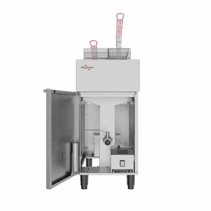FE25 - FRITADEIRA ELÉTRICA ÁGUA E ÓLEO, 25 LITROS, INOX, TRIFÁSICA - 15.000 W 380 V SKYMSEN