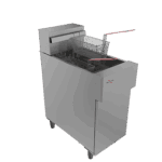 FE25 - FRITADEIRA ELÉTRICA ÁGUA E ÓLEO, 25 LITROS, INOX, TRIFÁSICA - 15.000 W 380 V SKYMSEN