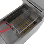 FE25 - FRITADEIRA ELÉTRICA ÁGUA E ÓLEO, 25 LITROS, INOX, TRIFÁSICA - 15.000 W 380 V SKYMSEN