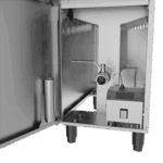 FE25 - FRITADEIRA ELÉTRICA ÁGUA E ÓLEO, 25 LITROS, INOX, TRIFÁSICA - 15.000 W 380 V SKYMSEN