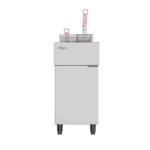 FE25 - FRITADEIRA ELÉTRICA ÁGUA E ÓLEO, 25 LITROS, INOX, TRIFÁSICA - 15.000 W 380 V SKYMSEN