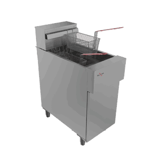 FE25 - FRITADEIRA ELÉTRICA ÁGUA E ÓLEO, 25 LITROS, INOX, TRIFÁSICA - 15.000 W 380 V SKYMSEN