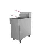 FE25 - FRITADEIRA ELÉTRICA ÁGUA E ÓLEO, 25 LITROS, INOX, TRIFÁSICA - 15.000 W 380 V SKYMSEN